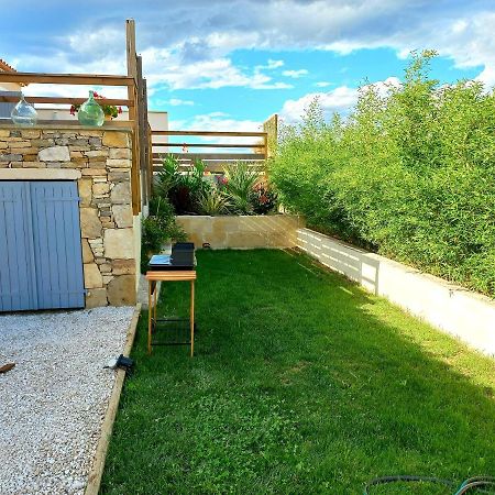 Charmante villa dans un village paisible aux portes d'Uzès et des Cévennes Saint-Hippolyte-de-Caton Exterior foto